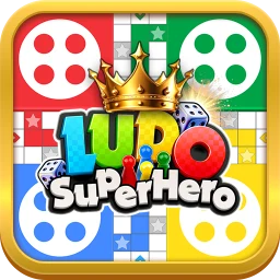 Ludo SuperHero - Fun dice game 아이콘