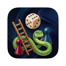 أيقونة Snakes and Ladders